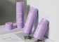 Пурпурная безвоздушная бутылка насоса 150ml, размер перемещения бутылки лосьона солнцезащитного крема