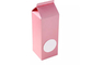Молоко печатания JIAZI Pantone формирует косметическую бумажную упаковывая коробку упаковки бутылки