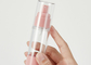 УЛЬТРАФИОЛЕТОВАЯ бутылка плакировкой 100ML косметическая безвоздушная прозрачная с розовым насосом брызг