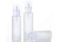 Ясный насос сыворотки матированного стекла разливает бутылки по бутылкам 50ml 100ml пустые Skincare